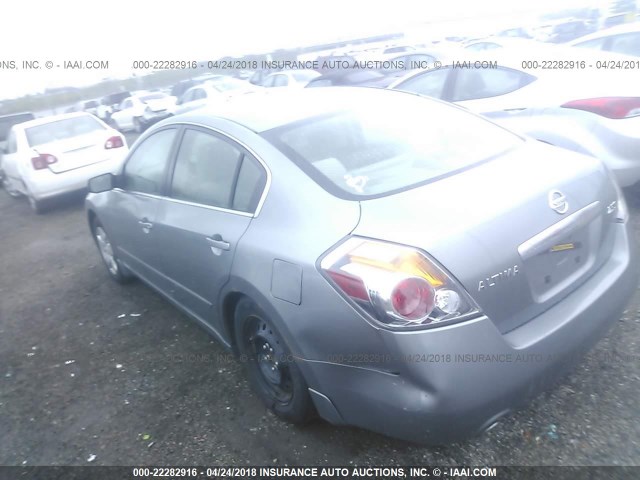 1N4AL21E07C131378 - 2007 NISSAN ALTIMA 2.5/2.5S SILVER photo 3