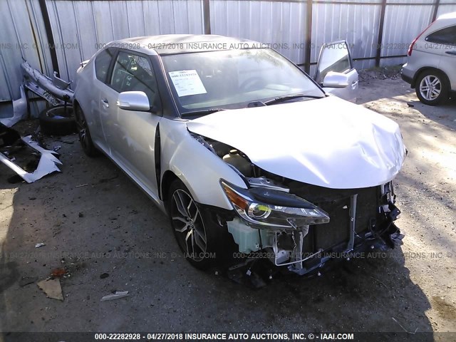 JTKJF5C76E3086759 - 2014 TOYOTA SCION TC 银色 照片 1