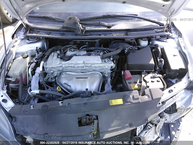 JTKJF5C76E3086759 - 2014 TOYOTA SCION TC 银色 照片 10