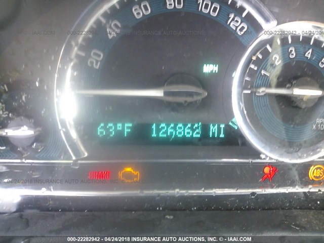 3GNBAADB9AS510081 - 2010 CHEVROLET HHR LS BLUE photo 7