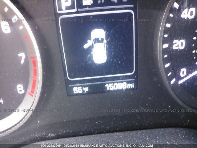 KM8J3CA22HU387308 - 2017 HYUNDAI TUCSON LIMITED/SPORT AND ECO/SE RED photo 7