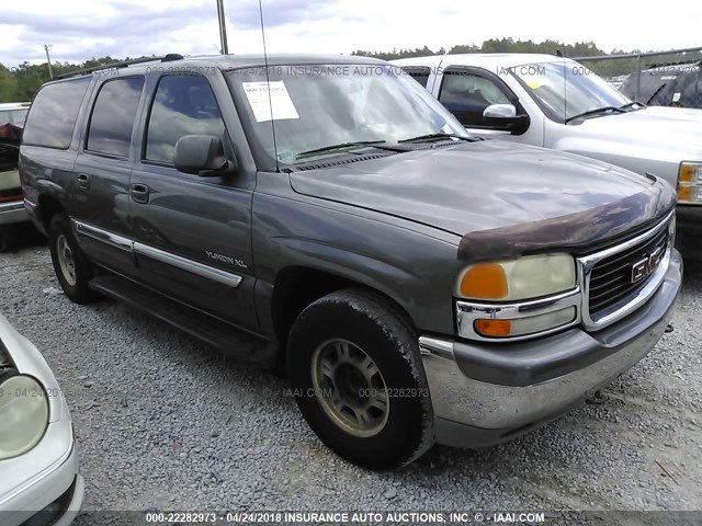 3GKEC16T01G273364 - 2001 GMC YUKON XL C1500 GRAY photo 1