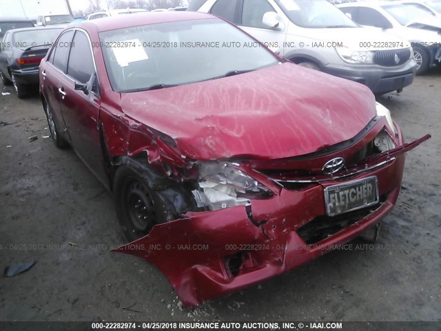 4T1BF3EK8AU052937 - 2010 TOYOTA CAMRY SE/LE/XLE 红色 照片 1