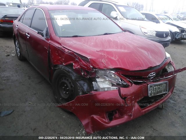 4T1BF3EK8AU052937 - 2010 TOYOTA CAMRY SE/LE/XLE 红色 照片 6