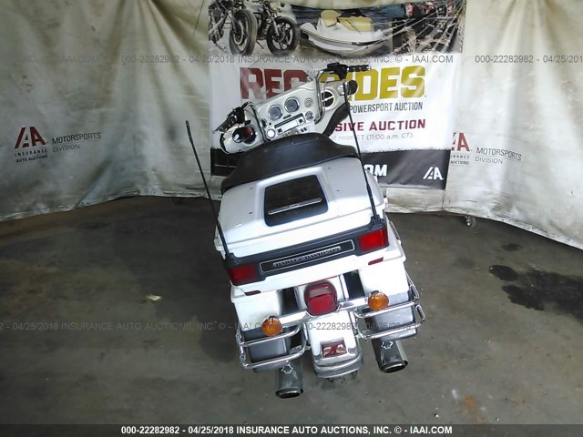 1HD1FC4148Y603889 - 2008 HARLEY-DAVIDSON FLHTCUI WHITE photo 6