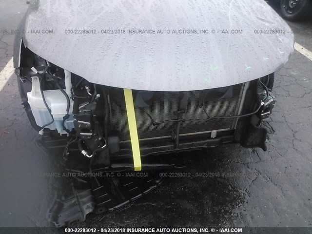 4T1BF1FK2FU490301 - 2015 TOYOTA CAMRY LE/XLE/SE/XSE GRAY photo 6