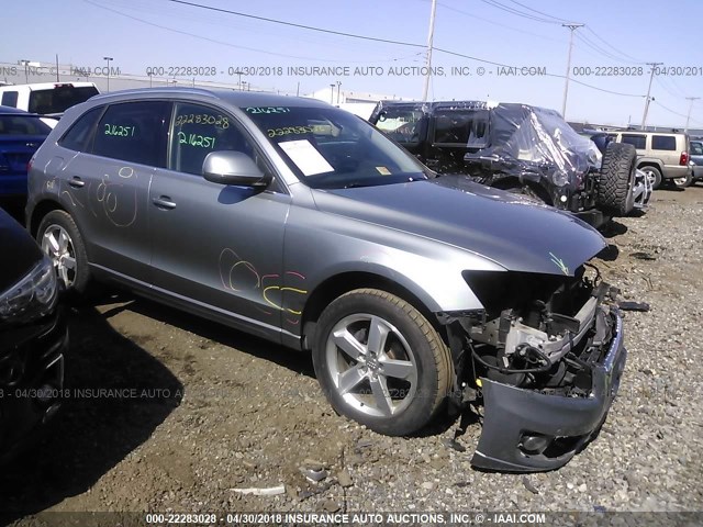 WA1LFAFP5BA112502 - 2011 AUDI Q5 PREMIUM PLUS GRAY photo 1