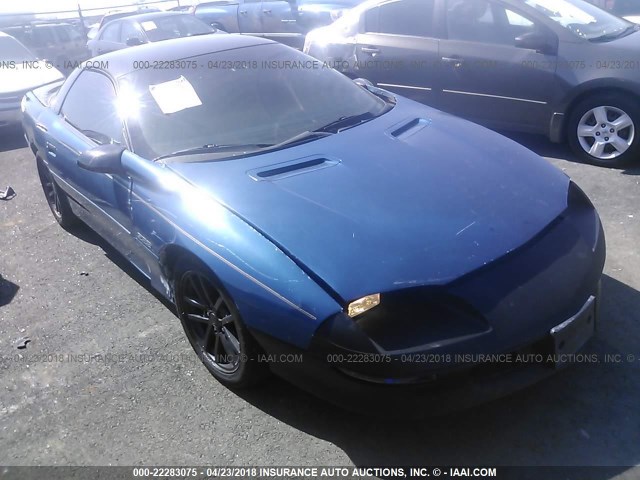 2G1FP22P9R2121206 - 1994 CHEVROLET CAMARO Z28 BLUE photo 1