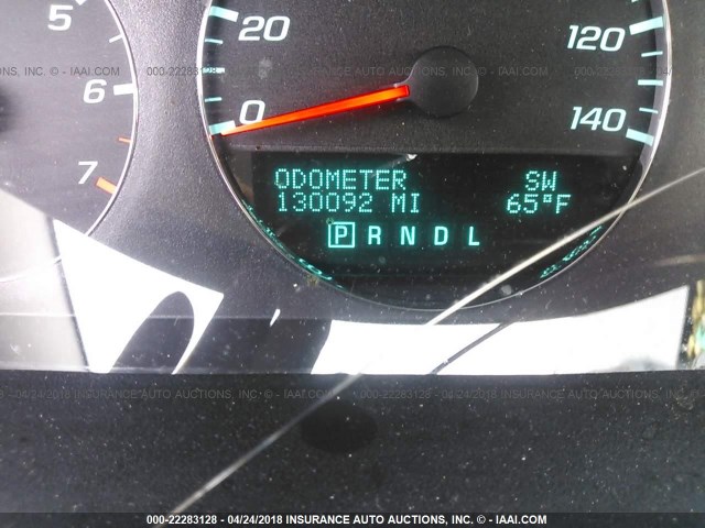 2G1WC5E3XC1273904 - 2012 CHEVROLET IMPALA LTZ WHITE photo 7