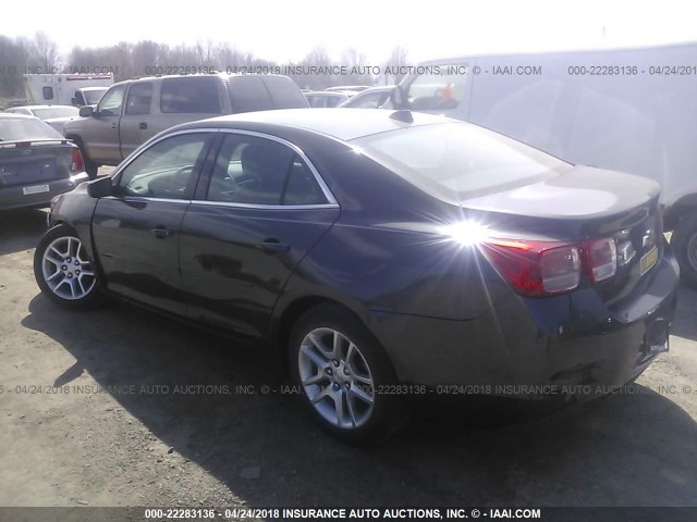 1G11C5SL9EF182164 - 2014 CHEVROLET MALIBU 1LT 灰色 照片 3