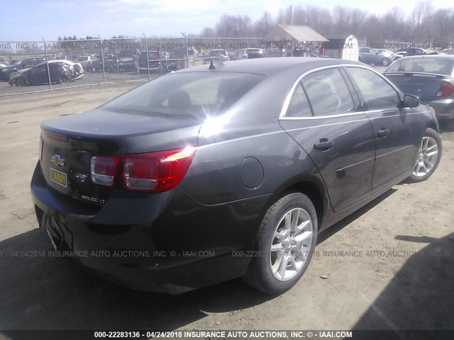 1G11C5SL9EF182164 - 2014 CHEVROLET MALIBU 1LT 灰色 照片 4