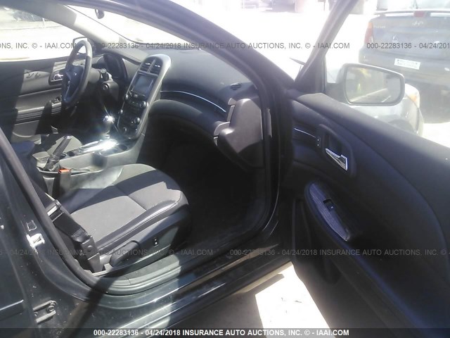 1G11C5SL9EF182164 - 2014 CHEVROLET MALIBU 1LT 灰色 照片 5