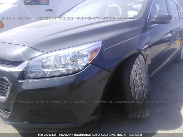 1G11C5SL9EF182164 - 2014 CHEVROLET MALIBU 1LT 灰色 照片 6