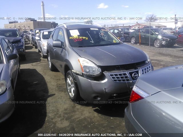 JN8AS5MV6AW115237 - 2010 NISSAN ROGUE S/SL/KROM GRAY photo 1