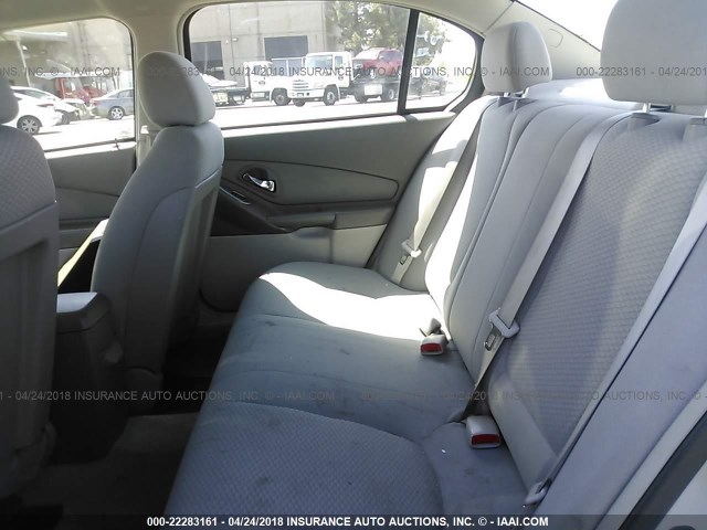 1G1ZS58F17F157656 - 2007 CHEVROLET MALIBU LS 银色 照片 8