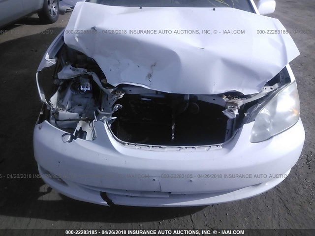 1NXBR32E87Z817630 - 2007 TOYOTA COROLLA CE/LE/S WHITE photo 6