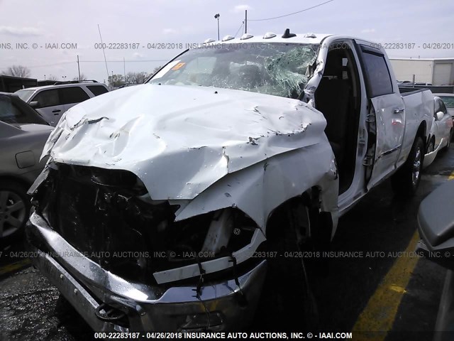 3C63R3DL0HG546627 - 2017 RAM 3500 SLT WHITE photo 2