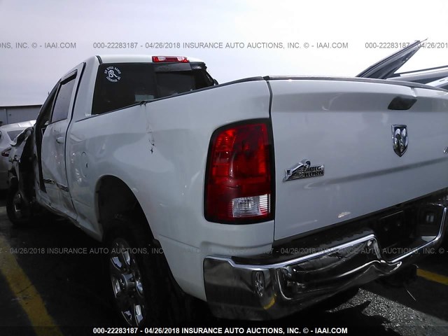 3C63R3DL0HG546627 - 2017 RAM 3500 SLT WHITE photo 3