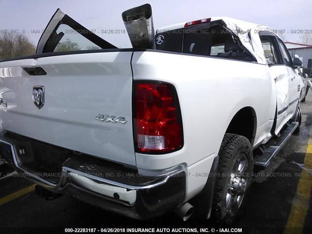 3C63R3DL0HG546627 - 2017 RAM 3500 SLT WHITE photo 4