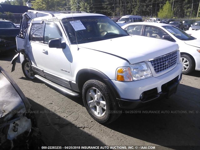 1FMZU63KX4UA99223 - 2004 FORD EXPLORER XLT/XLT SPORT/NBX WHITE photo 1