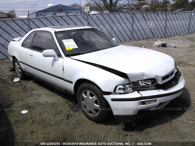 JH4KA8264MC010376 - 1991 ACURA LEGEND L WHITE photo 1