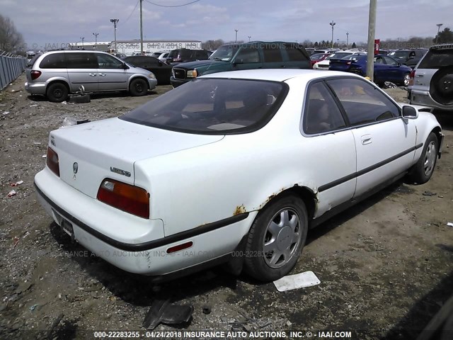 JH4KA8264MC010376 - 1991 ACURA LEGEND L WHITE photo 4