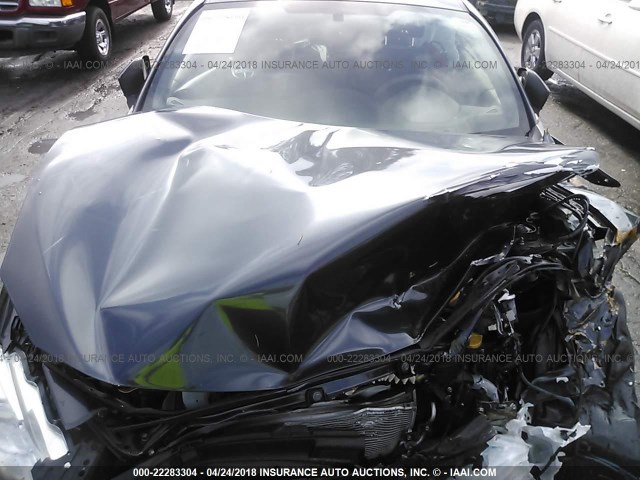 JF1ZNAA10D1734732 - 2013 TOYOTA SCION FR-S GRAY photo 10