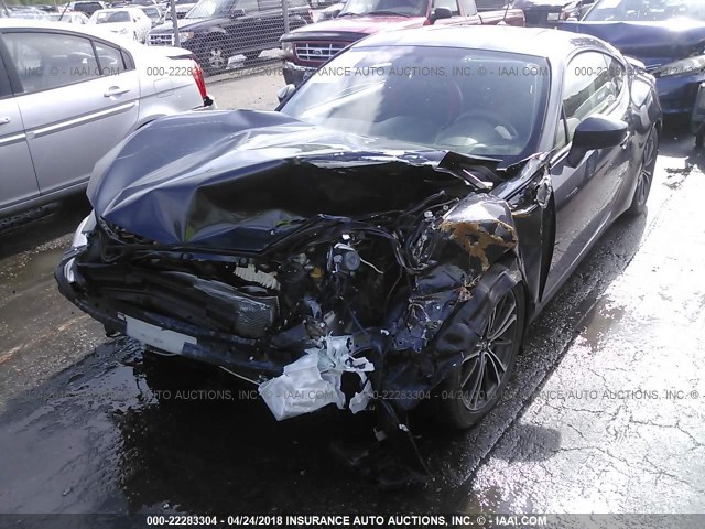 JF1ZNAA10D1734732 - 2013 TOYOTA SCION FR-S GRAY photo 6