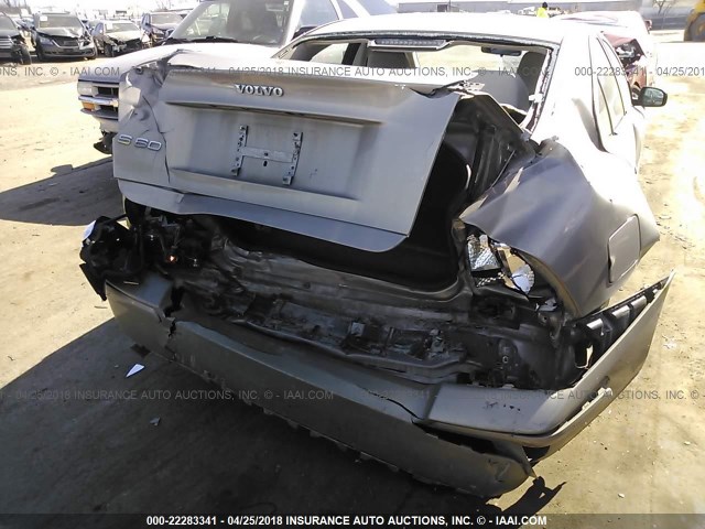 YV1RS640452475221 - 2005 VOLVO S60 Pewter photo 6