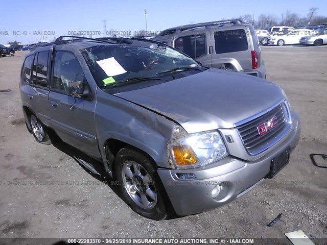 1GKDT13S722108588 - 2002 GMC ENVOY GRAY photo 1