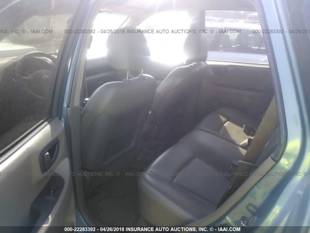 KM8SC73D32U198815 - 2002 HYUNDAI SANTA FE GLS/LX GREEN photo 8