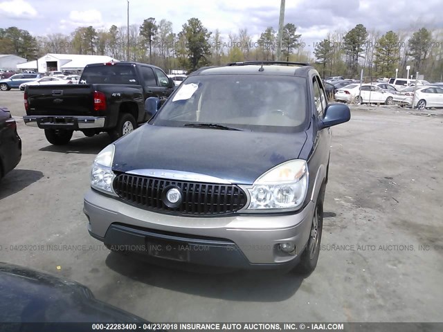 3G5DA03755S502968 - 2005 BUICK RENDEZVOUS CX/CXL BLUE photo 6