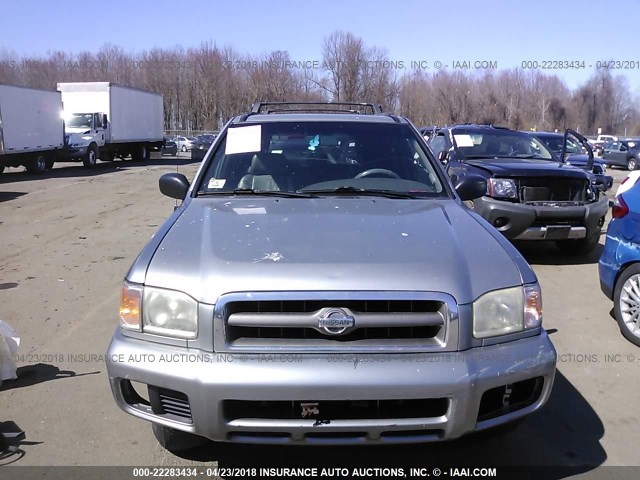 JN8AR07YXXW387531 - 1999 NISSAN PATHFINDER LE/SE/XE GRAY photo 6