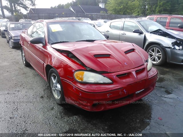 1G2NW12E93C239573 - 2003 PONTIAC GRAND AM GT RED photo 6