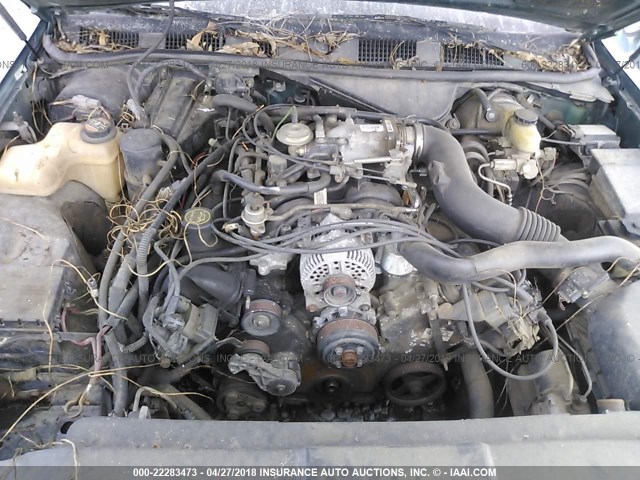 1LNLM81W7TY735790 - 1996 LINCOLN TOWN CAR EXECUTIVE GREEN photo 10