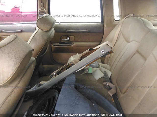 1LNLM81W7TY735790 - 1996 LINCOLN TOWN CAR EXECUTIVE GREEN photo 8