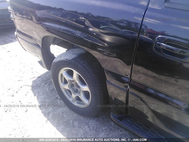 1GKFK66U94J321752 - 2004 GMC YUKON XL DENALI BLACK photo 6