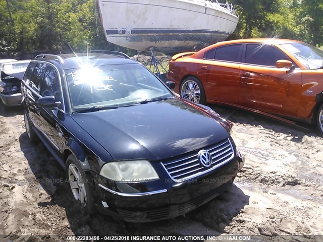 WVWWH63B94E126238 - 2004 VOLKSWAGEN PASSAT GLX 黑色 照片 1