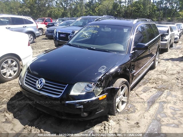 WVWWH63B94E126238 - 2004 VOLKSWAGEN PASSAT GLX 黑色 照片 2