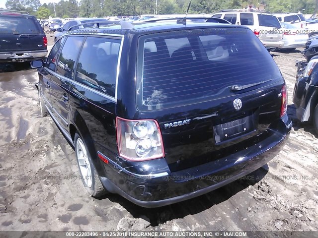 WVWWH63B94E126238 - 2004 VOLKSWAGEN PASSAT GLX 黑色 照片 3