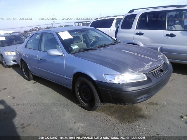 4T1BF22K6VU031797 - 1997 TOYOTA CAMRY CE/LE/XLE GRAY photo 1