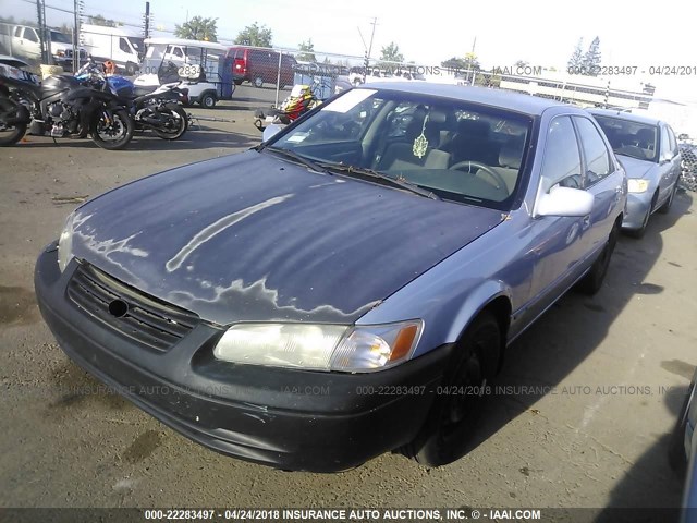 4T1BF22K6VU031797 - 1997 TOYOTA CAMRY CE/LE/XLE GRAY photo 2