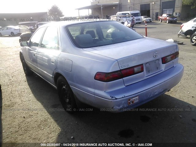 4T1BF22K6VU031797 - 1997 TOYOTA CAMRY CE/LE/XLE 灰色 照片 3