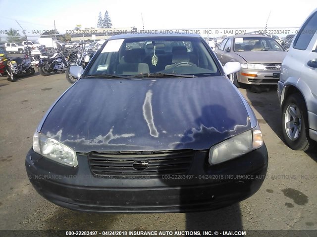 4T1BF22K6VU031797 - 1997 TOYOTA CAMRY CE/LE/XLE GRAY photo 6