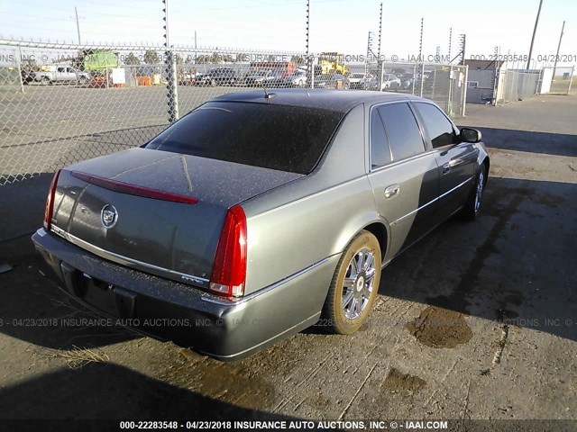 1G6KD57Y38U188123 - 2008 CADILLAC DTS GRAY photo 4