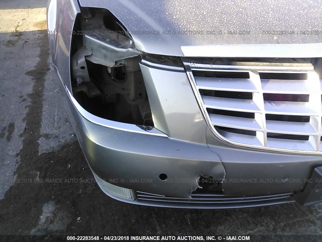 1G6KD57Y38U188123 - 2008 CADILLAC DTS GRAY photo 6