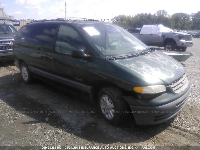 1P4GP44G0WB644681 - 1998 PLYMOUTH GRAND VOYAGER SE/EXPRESSO GRAY photo 1