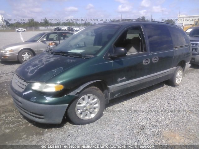 1P4GP44G0WB644681 - 1998 PLYMOUTH GRAND VOYAGER SE/EXPRESSO GRAY photo 2
