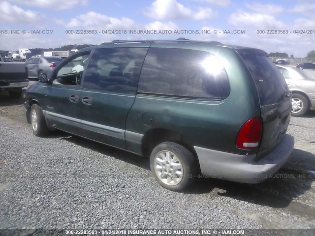 1P4GP44G0WB644681 - 1998 PLYMOUTH GRAND VOYAGER SE/EXPRESSO GRAY photo 3