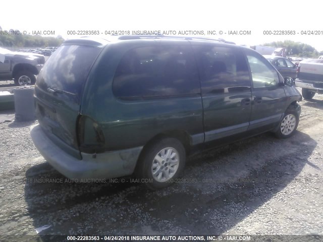 1P4GP44G0WB644681 - 1998 PLYMOUTH GRAND VOYAGER SE/EXPRESSO GRAY photo 4